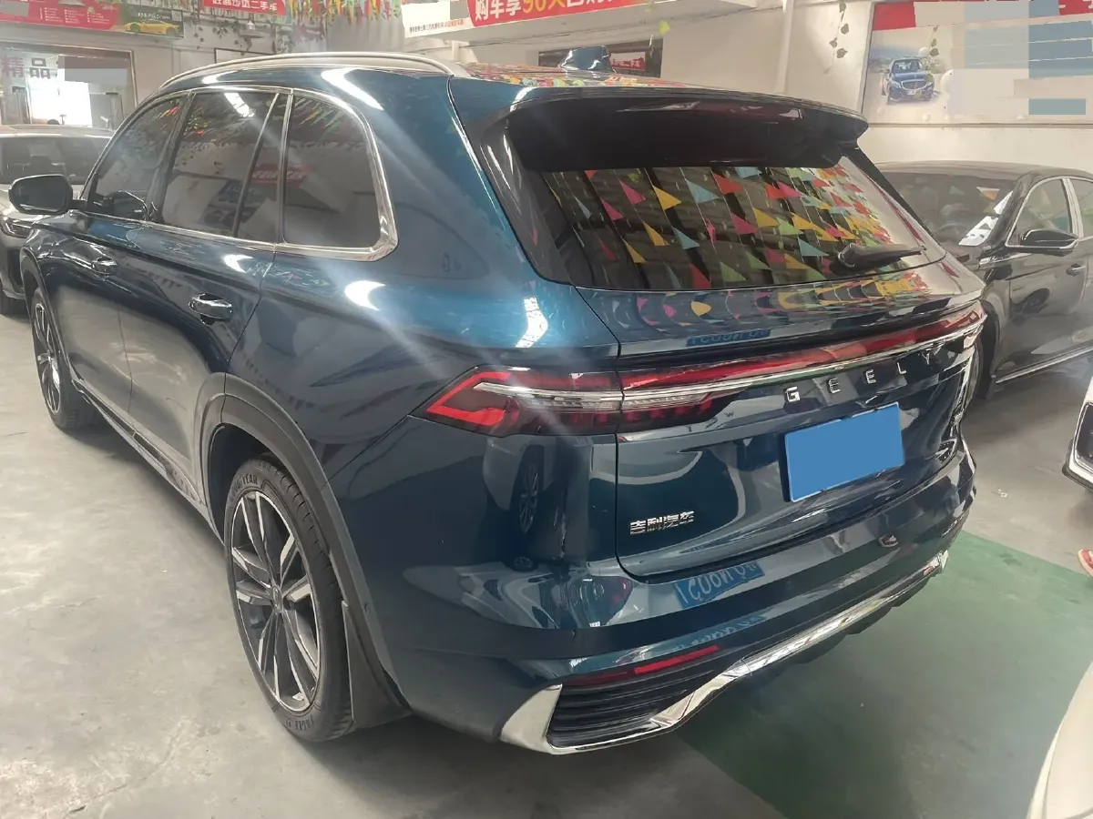 2021 Geely Monjaro 2.0T 218HP L4 7DCT,autocango,china used car exporter,china ev exporter,chinese used car exporter,chinese used ev exporter
