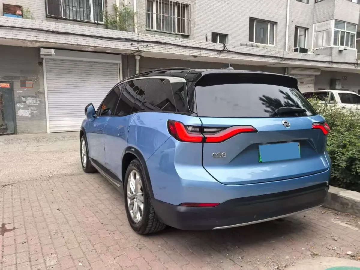 2018 NIO ES8 BEV 70KWH,autocango,china used car exporter,china ev exporter,chinese used car exporter,chinese used ev exporter