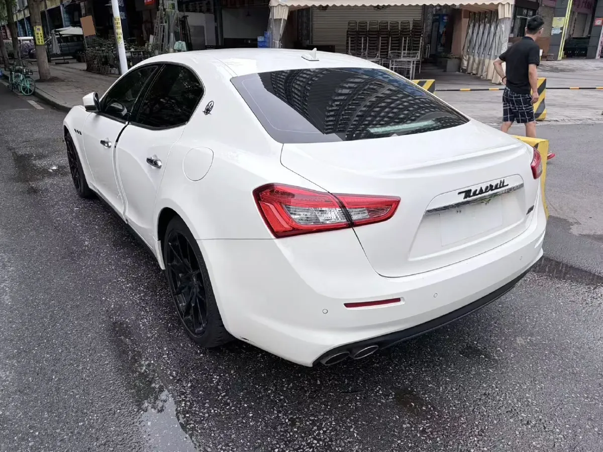 2018 Maserati Ghibli 3.0T 350HP V6 8AT,autocango,china used car exporter,china ev exporter,chinese used car exporter,chinese used ev exporter