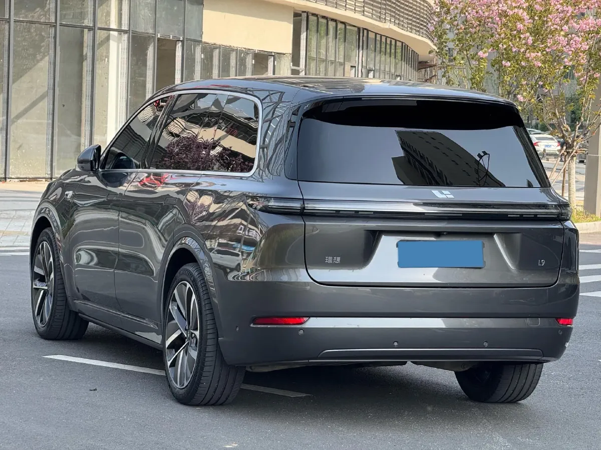 2022 Li L9 Range Extended 154HP REEV 42.6KWH,autocango,china used car exporter,china ev exporter,chinese used car exporter,chinese used ev exporter