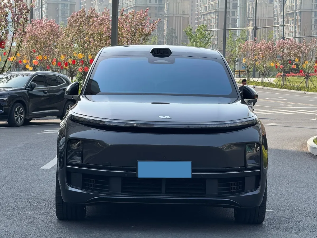 2022 Li L9 Range Extended 154HP REEV 42.6KWH,autocango,china used car exporter,china ev exporter,chinese used car exporter,chinese used ev exporter