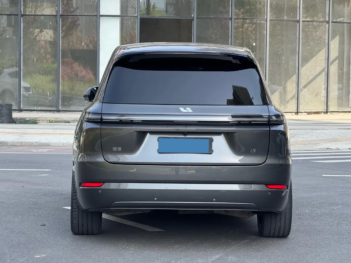 2022 Li L9 Range Extended 154HP REEV 42.6KWH,autocango,china used car exporter,china ev exporter,chinese used car exporter,chinese used ev exporter