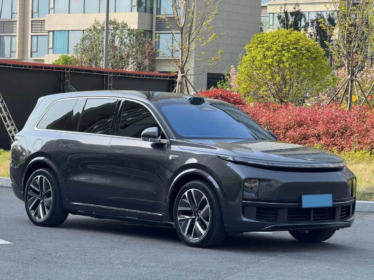 2022 Li L9 Range Extended 154HP REEV 42.6KWH,autocango,china used car exporter,china ev exporter,chinese used car exporter,chinese used ev exporter