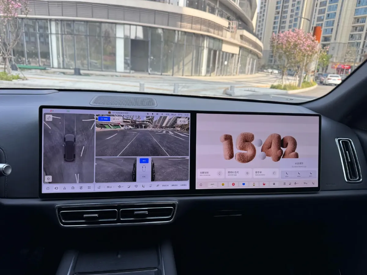 2022 Li L9 Range Extended 154HP REEV 42.6KWH,autocango,china used car exporter,china ev exporter,chinese used car exporter,chinese used ev exporter