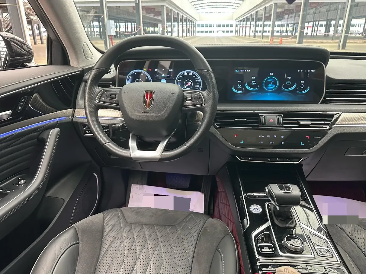 2022 HongQi HS5 2.0T 224HP L4 6AT,autocango,china used car exporter,china ev exporter,chinese used car exporter,chinese used ev exporter