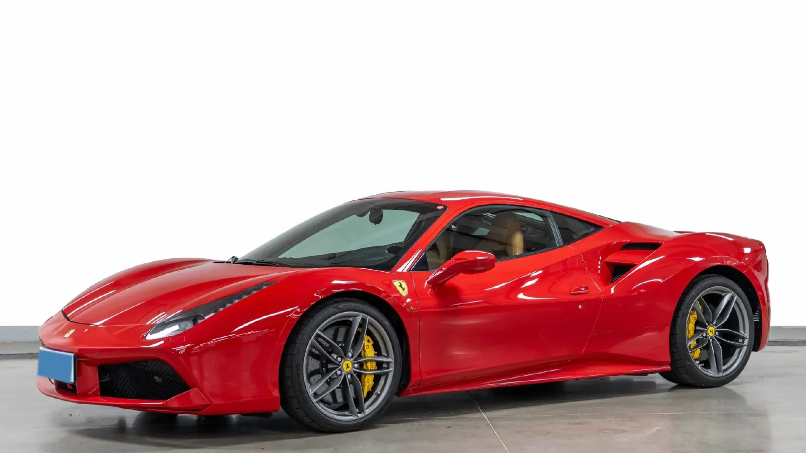 2015 Ferrari 488 3.9T 670HP V8 7DCT,autocango,china used car exporter,china ev exporter,chinese used car exporter,chinese used ev exporter