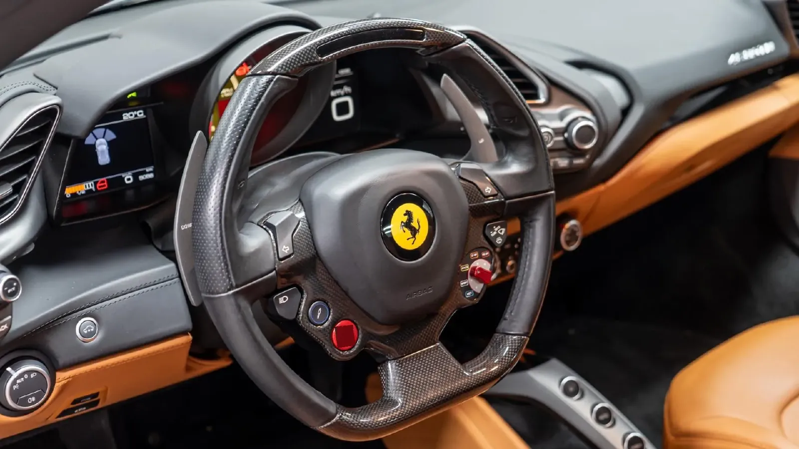 2015 Ferrari 488 3.9T 670HP V8 7DCT,autocango,china used car exporter,china ev exporter,chinese used car exporter,chinese used ev exporter