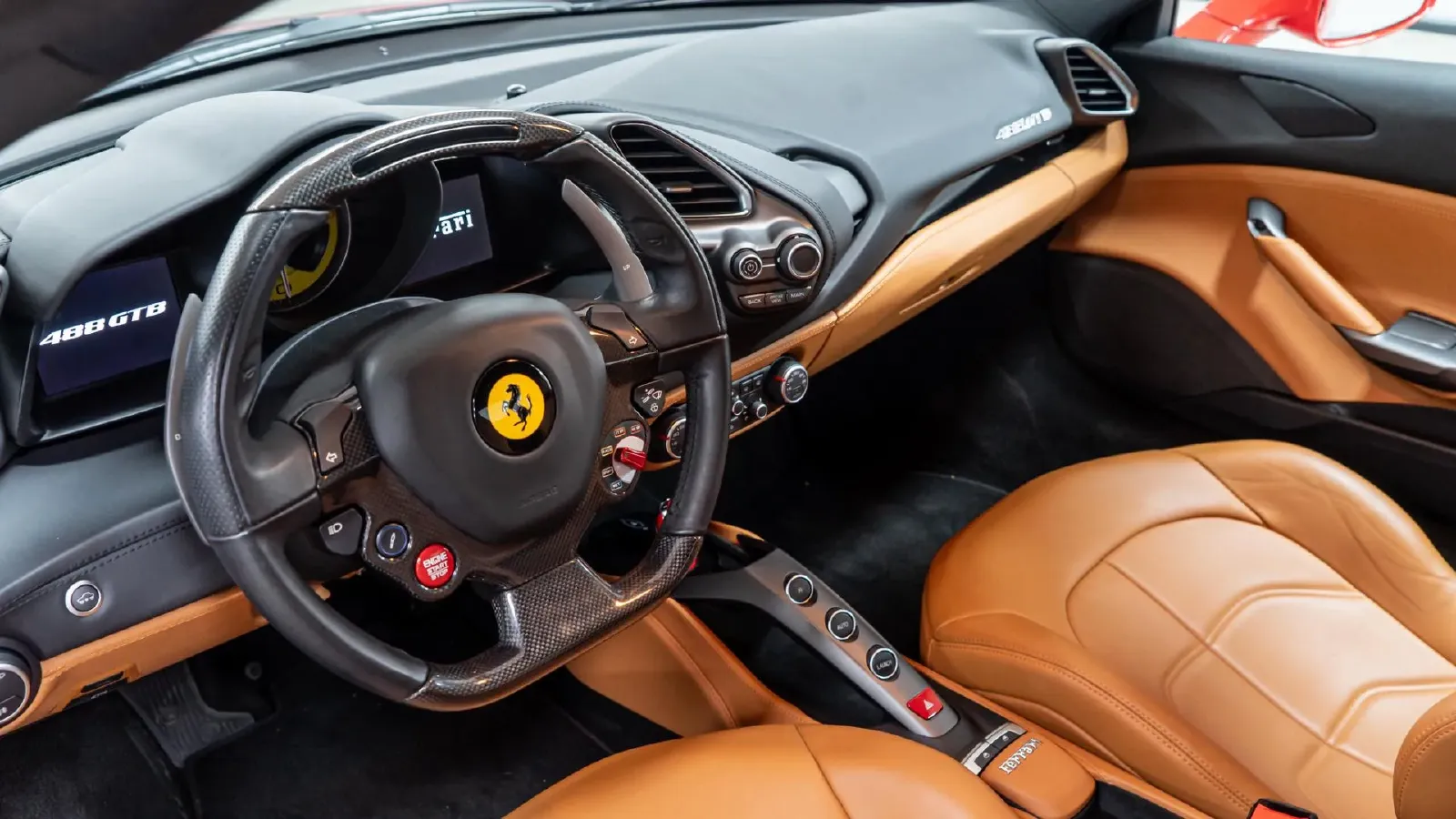 2015 Ferrari 488 3.9T 670HP V8 7DCT,autocango,china used car exporter,china ev exporter,chinese used car exporter,chinese used ev exporter