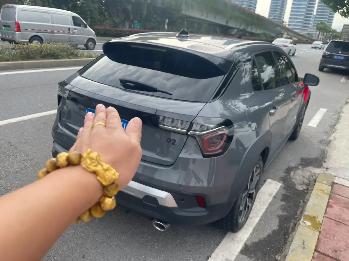 2020 LYNK&CO 02 1.5T 180HP L3 7DCT,autocango,china used car exporter,china ev exporter,chinese used car exporter,chinese used ev exporter