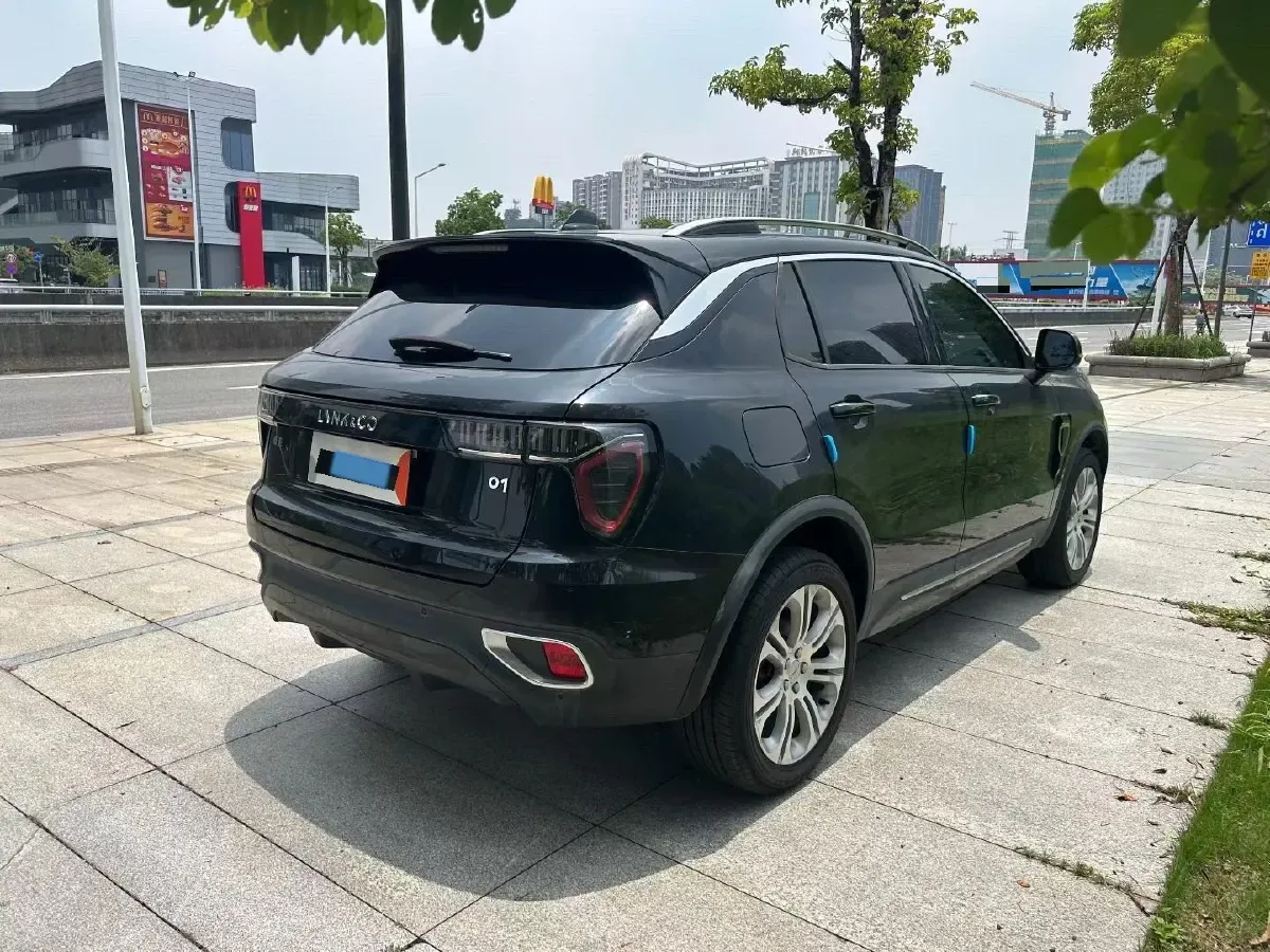2019 LYNK&CO 01 2.0T 190HP L4 6AT,autocango,china used car exporter,china ev exporter,chinese used car exporter,chinese used ev exporter