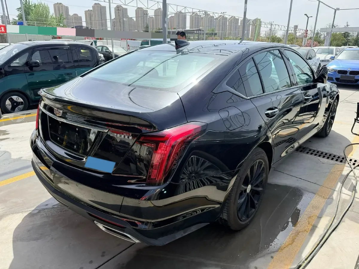 2021 Cadillac CT5 2.0T 237HP L4 10AT,autocango,china used car exporter,china ev exporter,chinese used car exporter,chinese used ev exporter