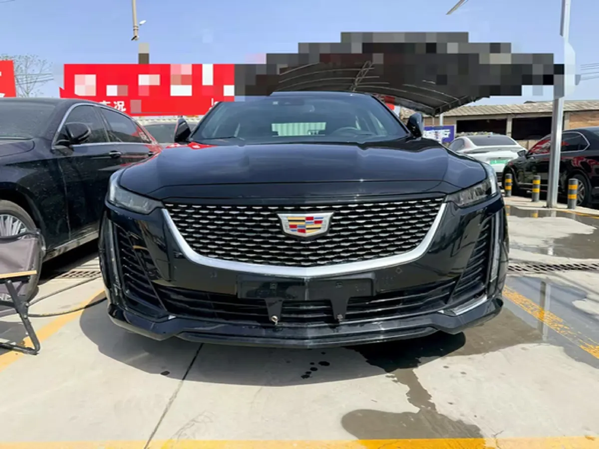 2021 Cadillac CT5 2.0T 237HP L4 10AT,autocango,china used car exporter,china ev exporter,chinese used car exporter,chinese used ev exporter