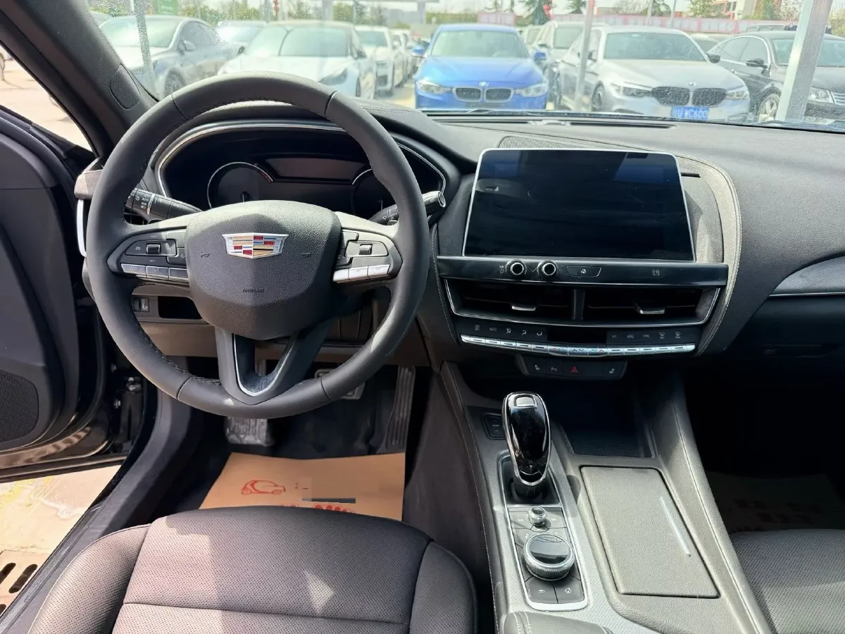 2021 Cadillac CT5 2.0T 237HP L4 10AT,autocango,china used car exporter,china ev exporter,chinese used car exporter,chinese used ev exporter