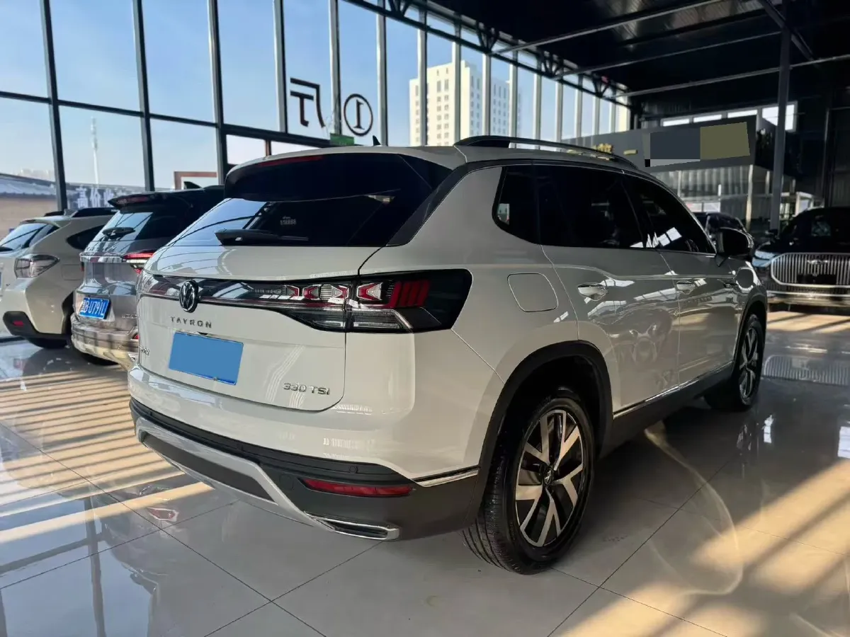 2023 Volkswagen Tayron 2.0T 186HP L4 7DCT,autocango,china used car exporter,china ev exporter,chinese used car exporter,chinese used ev exporter