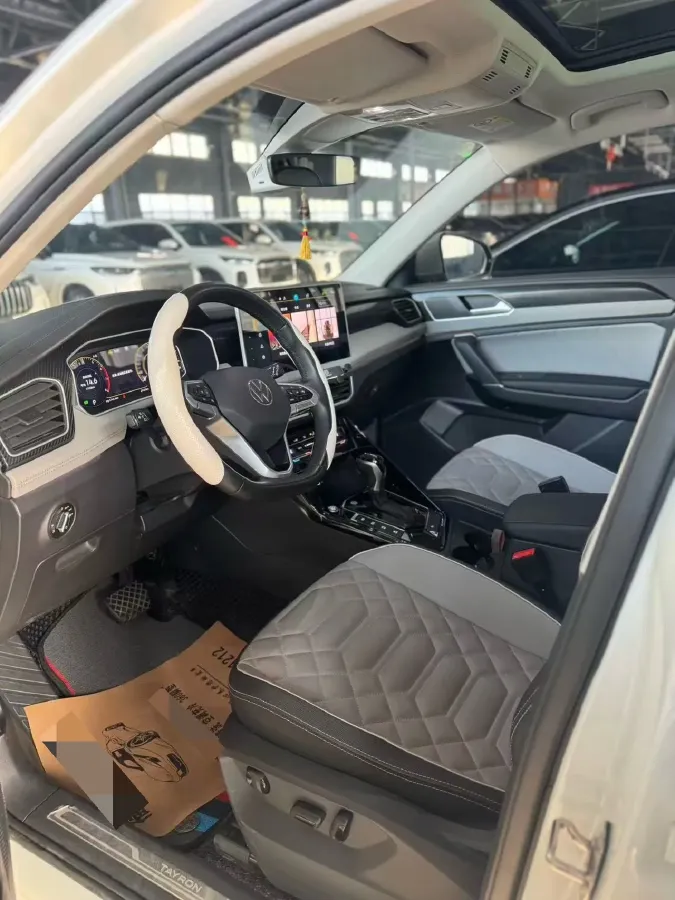 2023 Volkswagen Tayron 2.0T 186HP L4 7DCT,autocango,china used car exporter,china ev exporter,chinese used car exporter,chinese used ev exporter