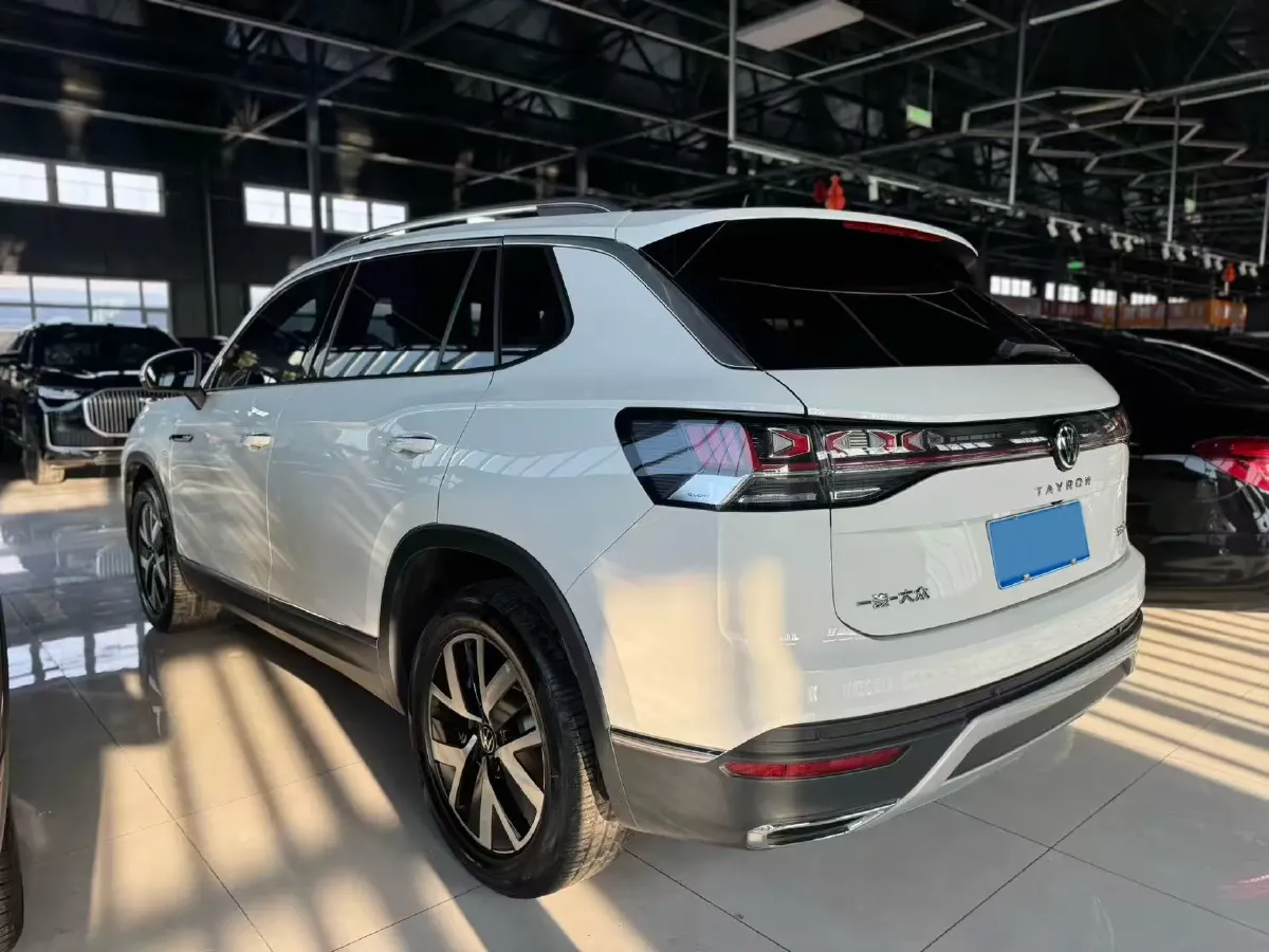 2023 Volkswagen Tayron 2.0T 186HP L4 7DCT,autocango,china used car exporter,china ev exporter,chinese used car exporter,chinese used ev exporter