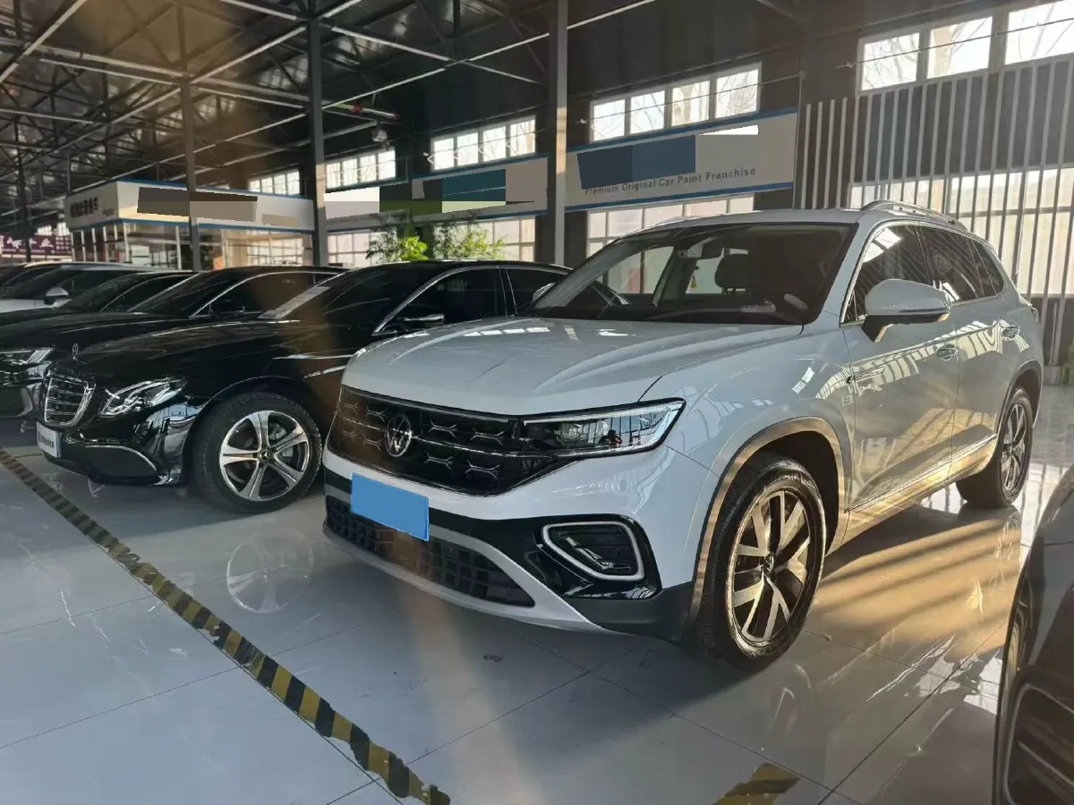 2023 Volkswagen Tayron 2.0T 186HP L4 7DCT,autocango,china used car exporter,china ev exporter,chinese used car exporter,chinese used ev exporter