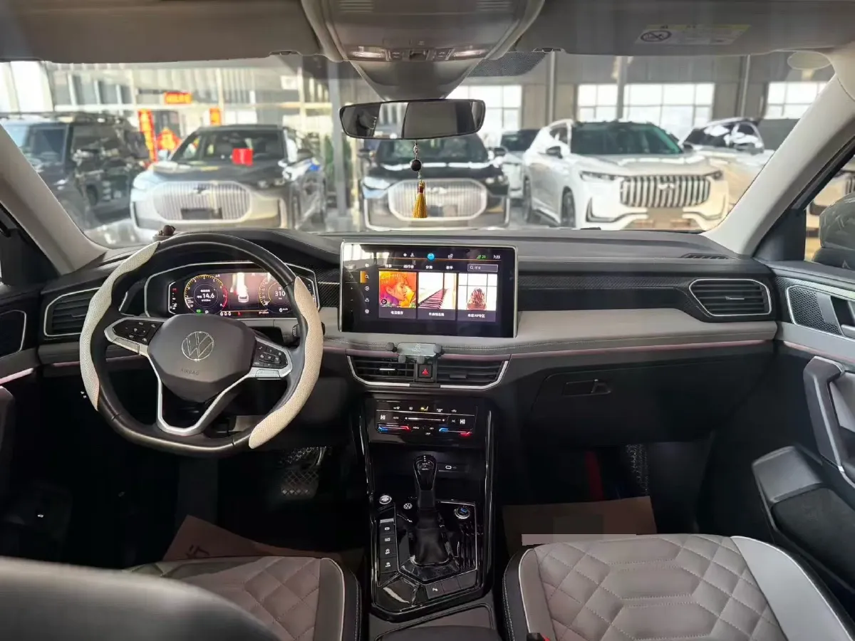 2023 Volkswagen Tayron 2.0T 186HP L4 7DCT,autocango,china used car exporter,china ev exporter,chinese used car exporter,chinese used ev exporter