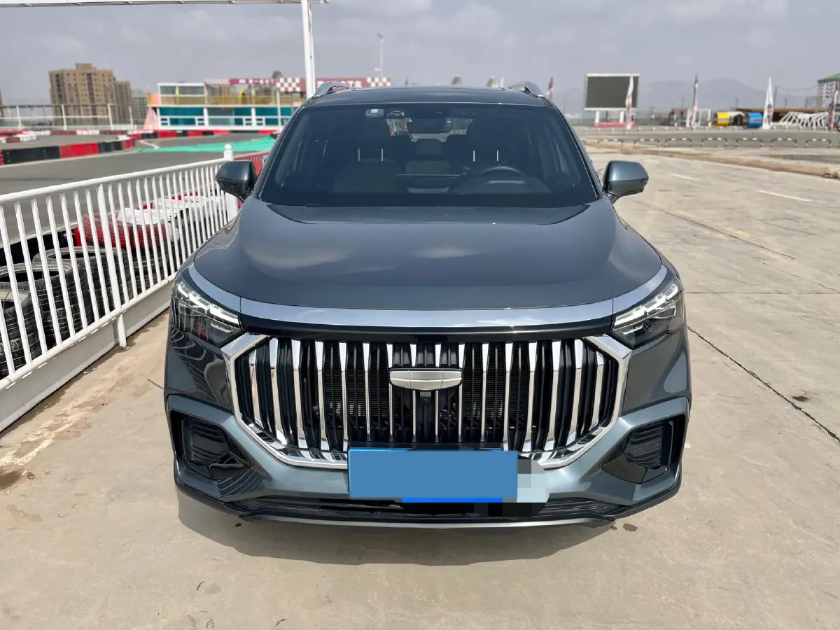 2023 Geely Okavango L 2.0T 218HP L4 7DCT,autocango,china used car exporter,china ev exporter,chinese used car exporter,chinese used ev exporter