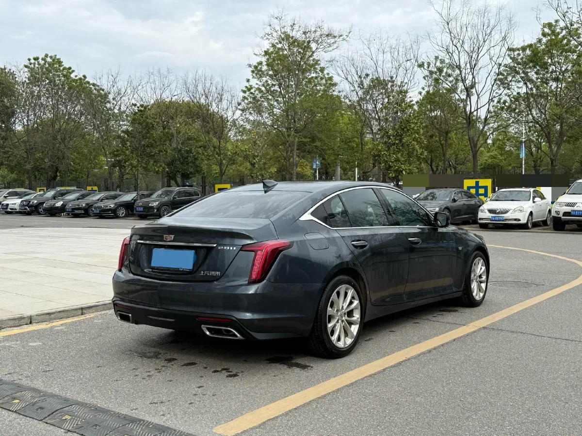 2021 Cadillac CT5 2.0T 237HP L4 10AT,autocango,china used car exporter,china ev exporter,chinese used car exporter,chinese used ev exporter