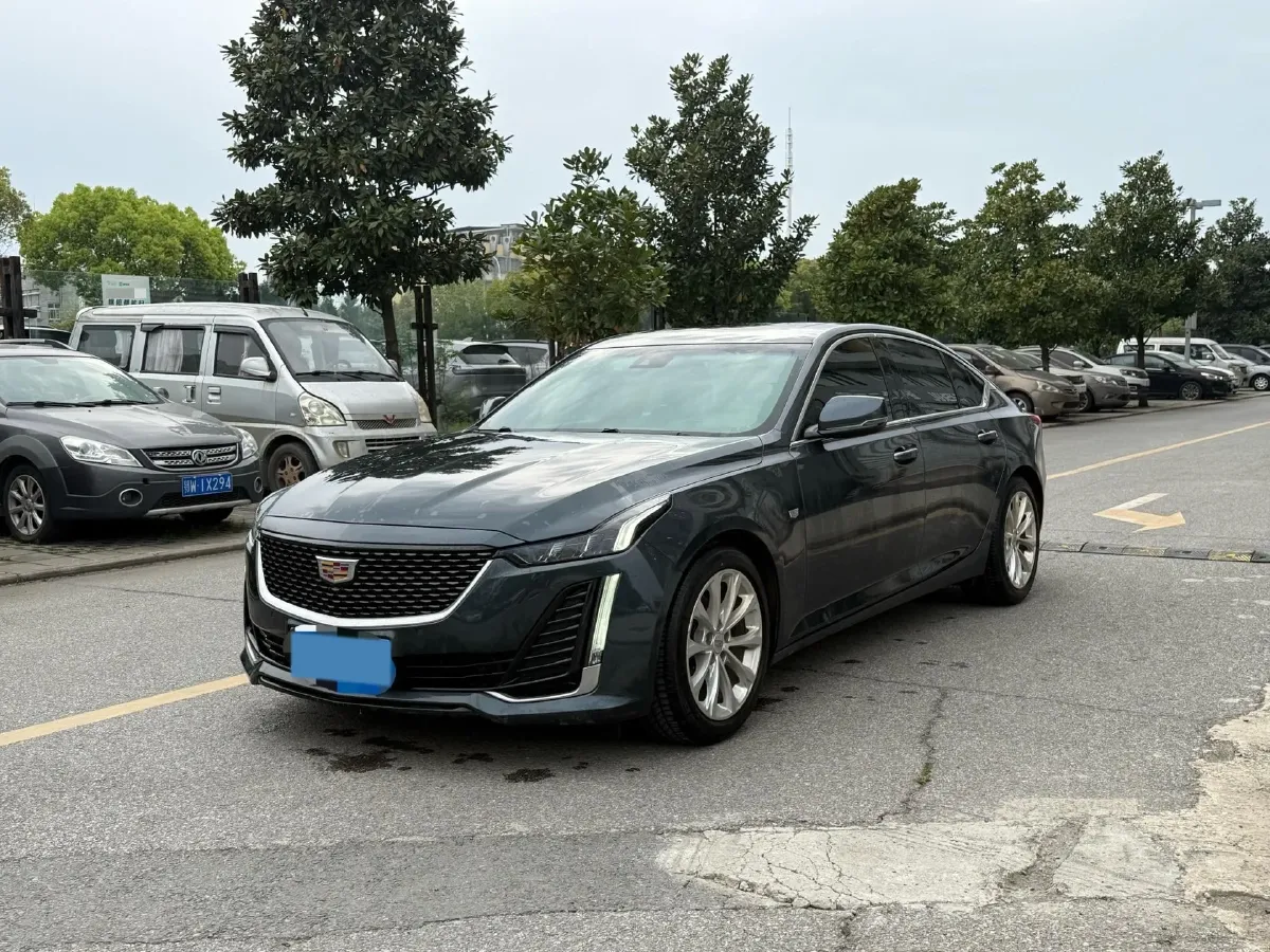 2021 Cadillac CT5 2.0T 237HP L4 10AT,autocango,china used car exporter,china ev exporter,chinese used car exporter,chinese used ev exporter