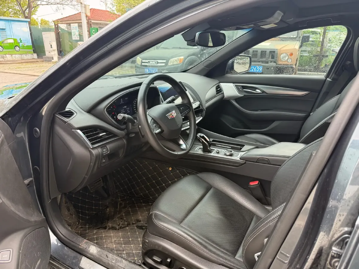 2021 Cadillac CT5 2.0T 237HP L4 10AT,autocango,china used car exporter,china ev exporter,chinese used car exporter,chinese used ev exporter