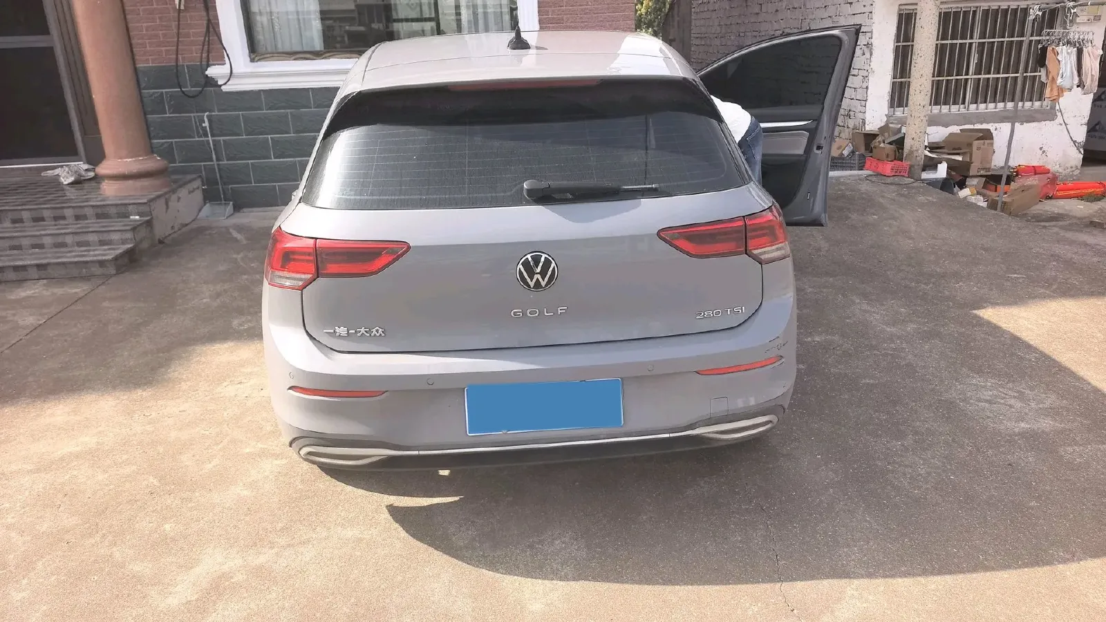 2023 Volkswagen Golf 1.4T 150HP L4 7DCT,autocango,china used car exporter,china ev exporter,chinese used car exporter,chinese used ev exporter