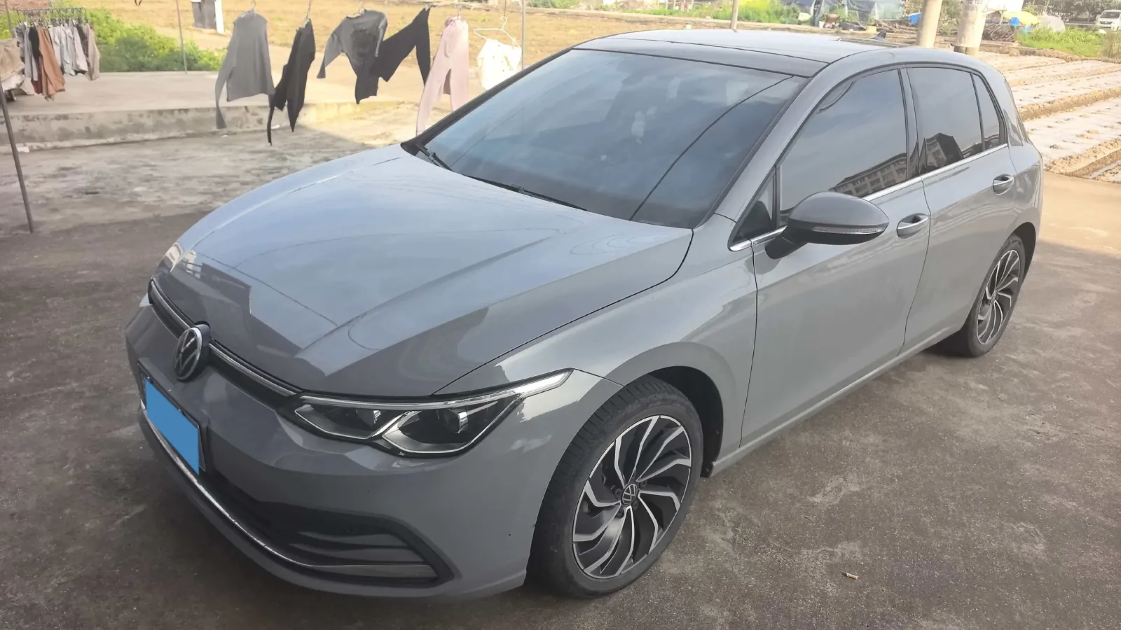 2023 Volkswagen Golf 1.4T 150HP L4 7DCT,autocango,china used car exporter,china ev exporter,chinese used car exporter,chinese used ev exporter