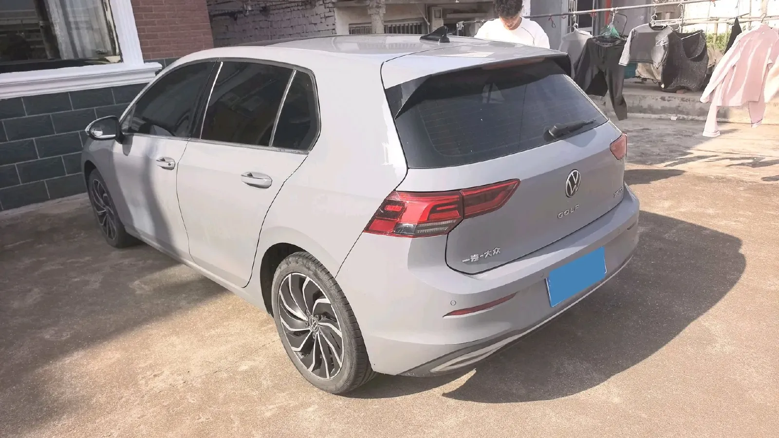 2023 Volkswagen Golf 1.4T 150HP L4 7DCT,autocango,china used car exporter,china ev exporter,chinese used car exporter,chinese used ev exporter