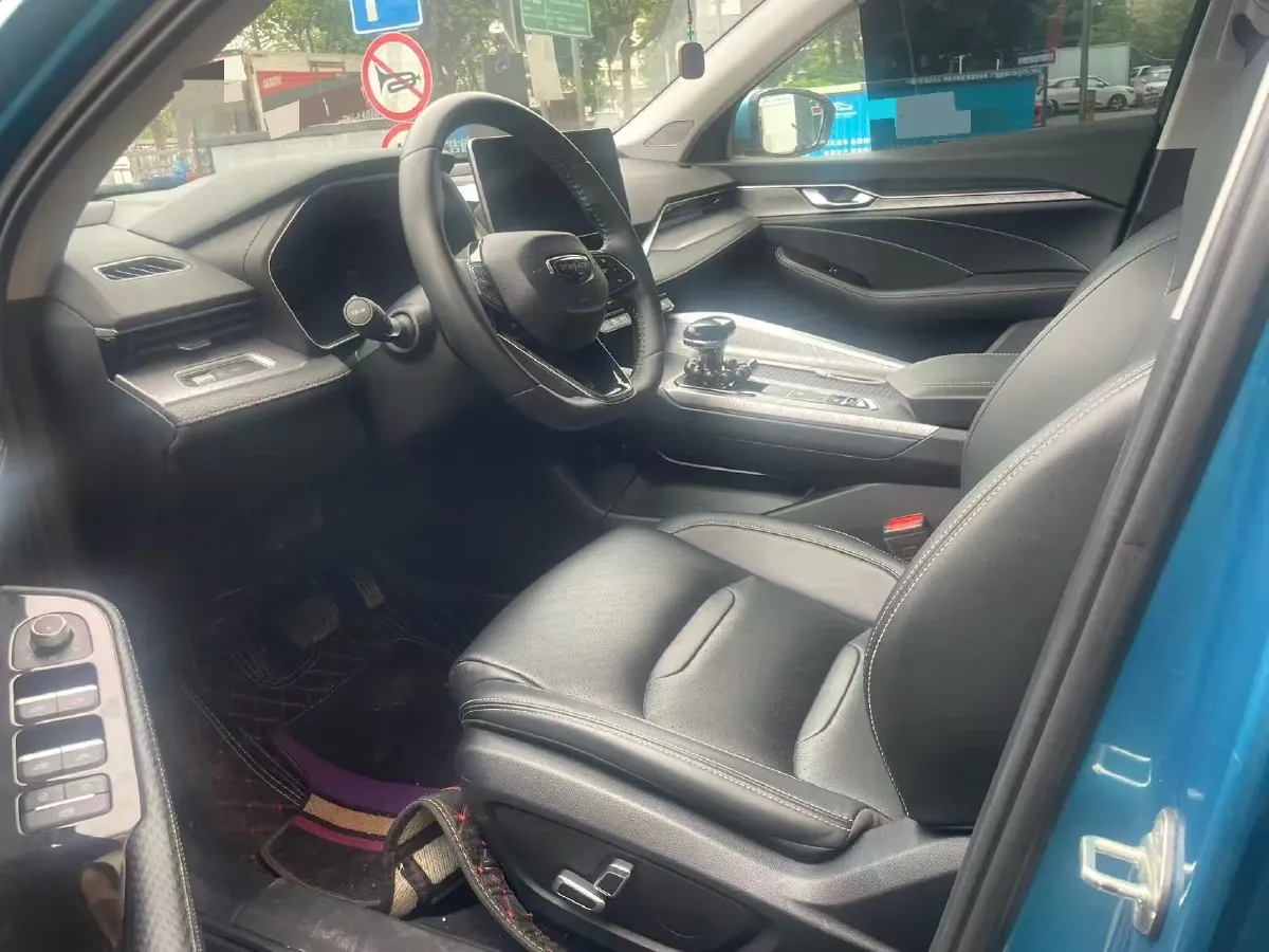 2021 Geely Preface 2.0T 190HP L4 7DCT,autocango,china used car exporter,china ev exporter,chinese used car exporter,chinese used ev exporter