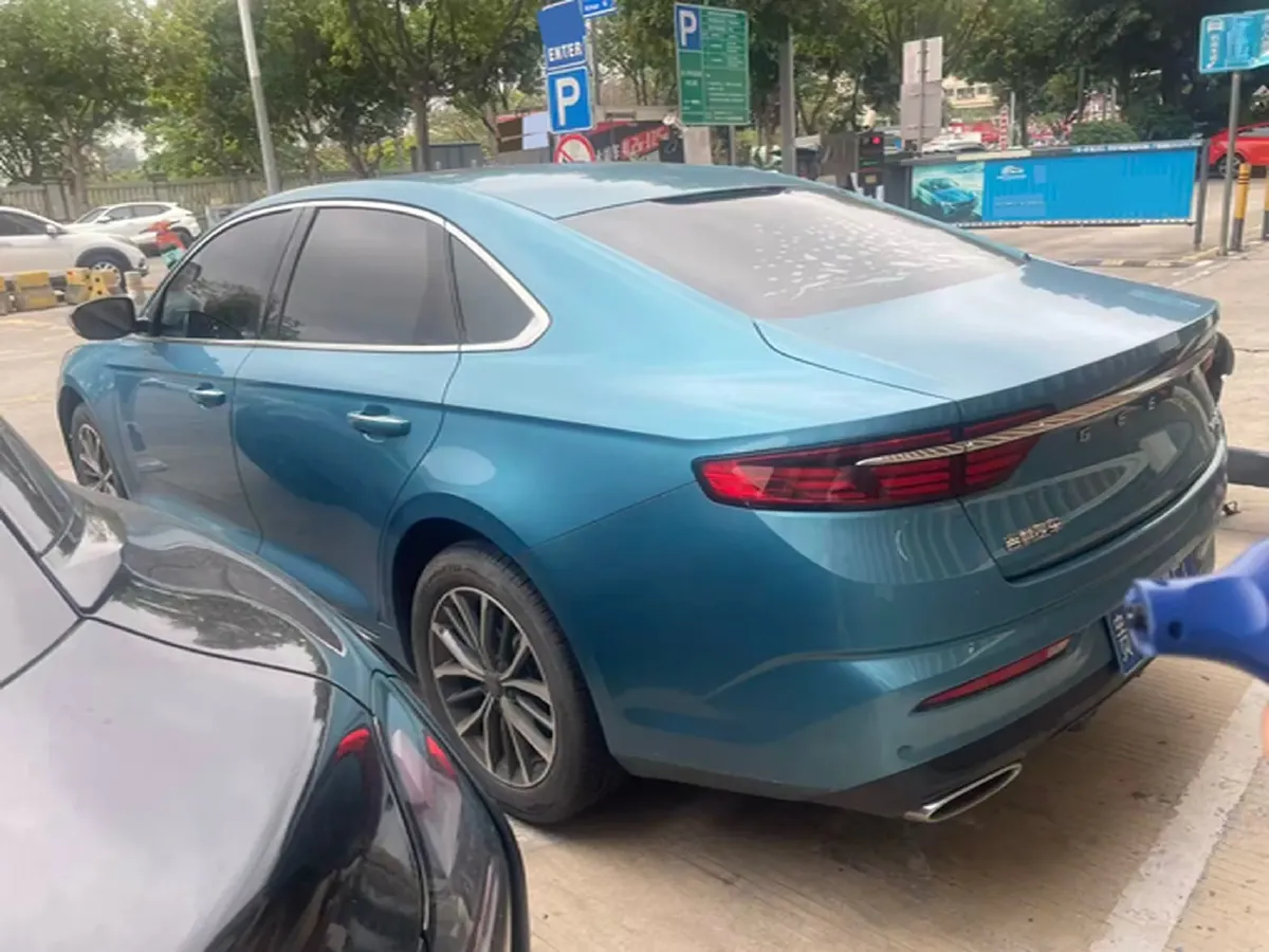2021 Geely Preface 2.0T 190HP L4 7DCT,autocango,china used car exporter,china ev exporter,chinese used car exporter,chinese used ev exporter