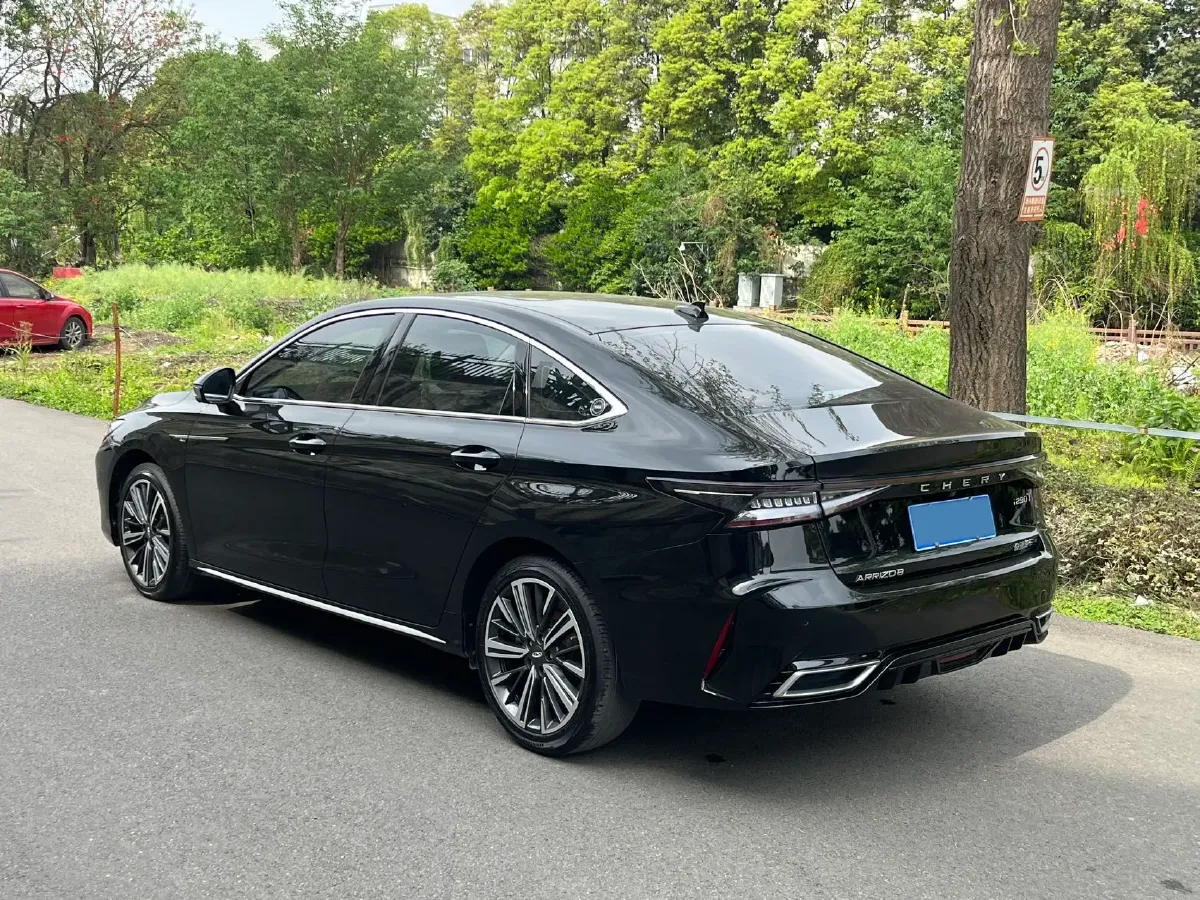 2022 Chery Arrizo 8 1.6T 197HP L4 7DCT,autocango,china used car exporter,china ev exporter,chinese used car exporter,chinese used ev exporter