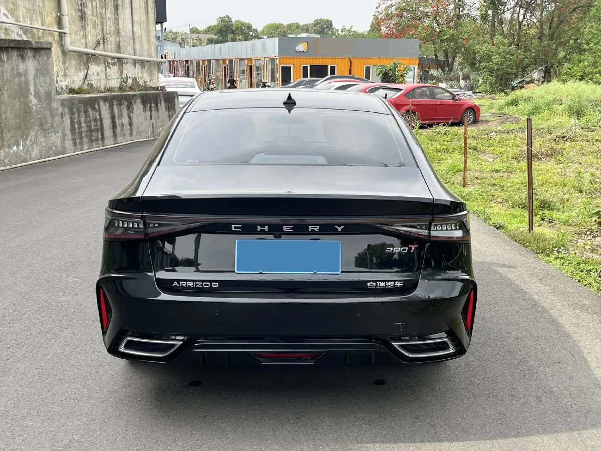 2022 Chery Arrizo 8 1.6T 197HP L4 7DCT,autocango,china used car exporter,china ev exporter,chinese used car exporter,chinese used ev exporter