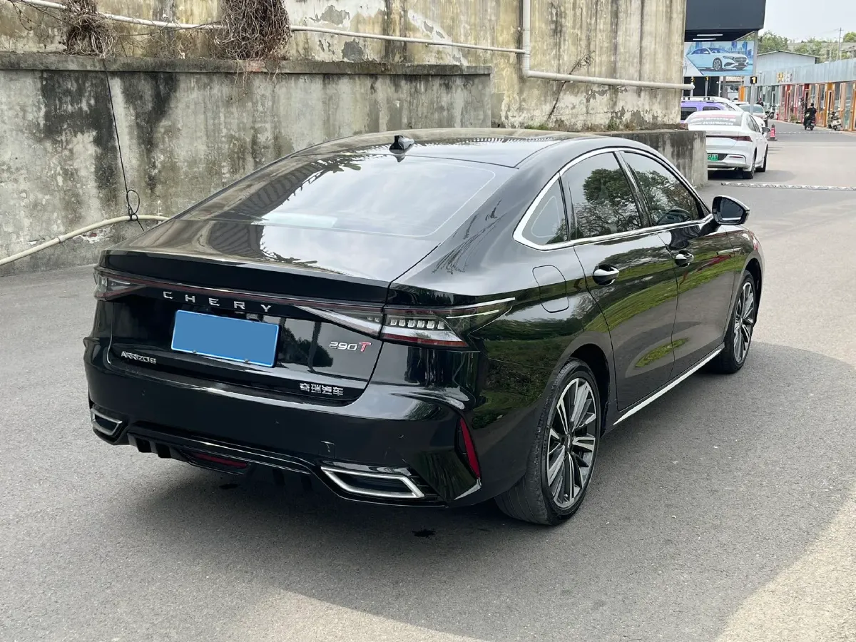 2022 Chery Arrizo 8 1.6T 197HP L4 7DCT,autocango,china used car exporter,china ev exporter,chinese used car exporter,chinese used ev exporter