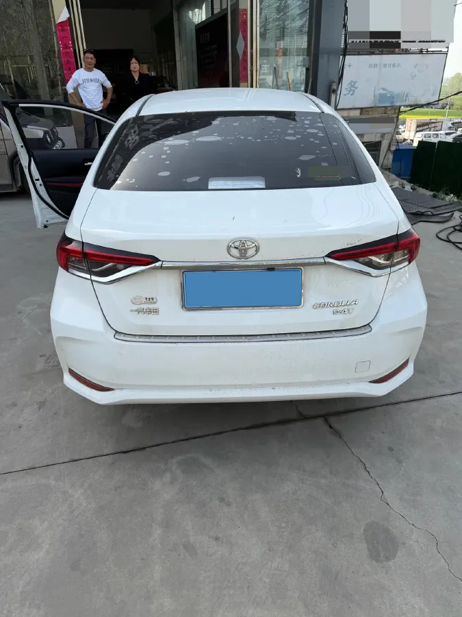 2021 Toyota Corolla 1.2T 116HP L4 CVT,autocango,china used car exporter,china ev exporter,chinese used car exporter,chinese used ev exporter