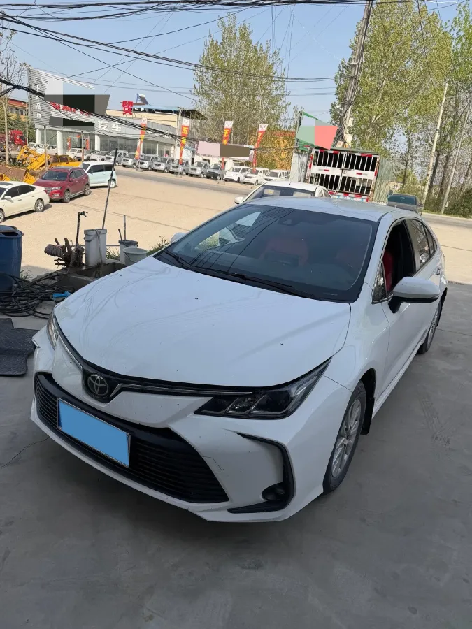 2021 Toyota Corolla 1.2T 116HP L4 CVT,autocango,china used car exporter,china ev exporter,chinese used car exporter,chinese used ev exporter