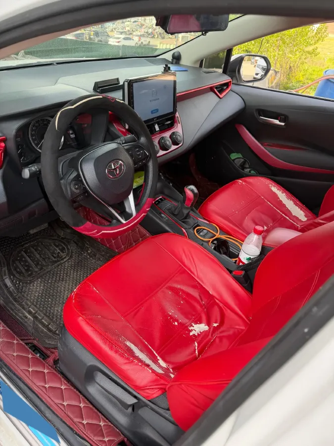 2021 Toyota Corolla 1.2T 116HP L4 CVT,autocango,china used car exporter,china ev exporter,chinese used car exporter,chinese used ev exporter