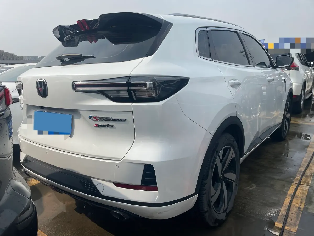 2024 ChangAn CS55 Plus 1.5T 188HP L4 7DCT,autocango,china used car exporter,china ev exporter,chinese used car exporter,chinese used ev exporter