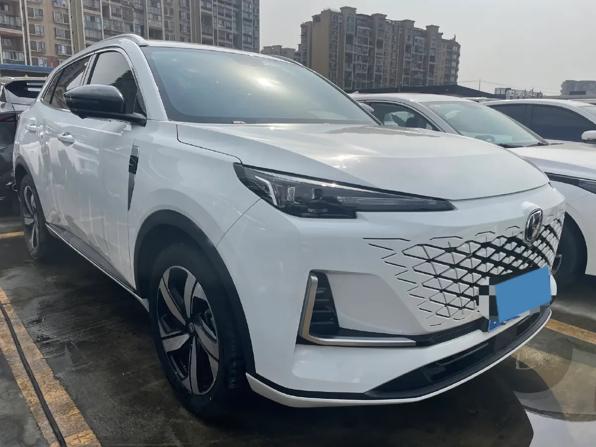 2024 ChangAn CS55 Plus 1.5T 188HP L4 7DCT,autocango,china used car exporter,china ev exporter,chinese used car exporter,chinese used ev exporter