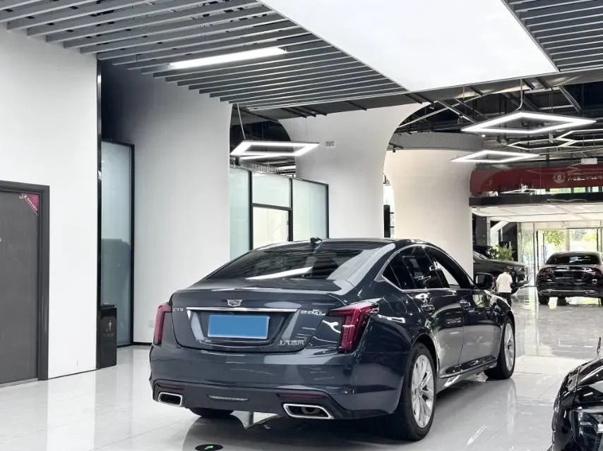 2022 Cadillac CT5 2.0T 237HP L4 10AT,autocango,china used car exporter,china ev exporter,chinese used car exporter,chinese used ev exporter