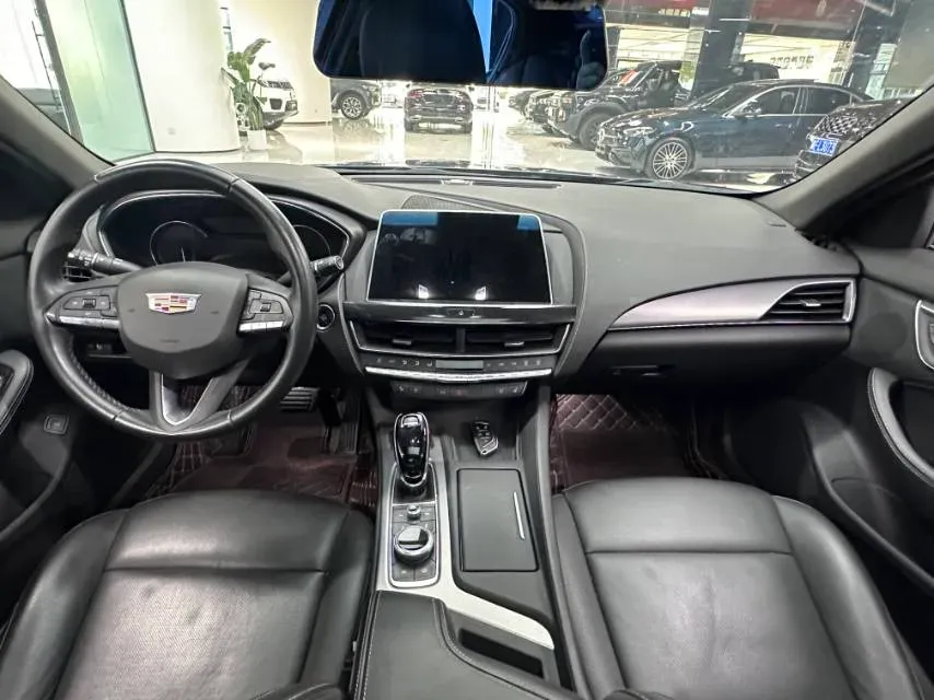 2022 Cadillac CT5 2.0T 237HP L4 10AT,autocango,china used car exporter,china ev exporter,chinese used car exporter,chinese used ev exporter