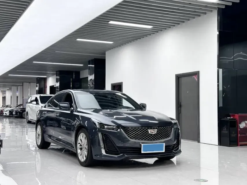 2022 Cadillac CT5 2.0T 237HP L4 10AT,autocango,china used car exporter,china ev exporter,chinese used car exporter,chinese used ev exporter
