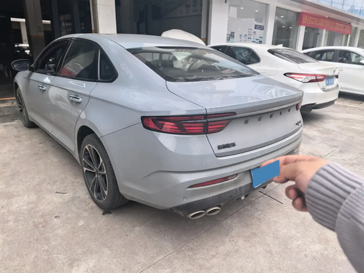 2021 Geely Preface 2.0T 190HP L4 7DCT,autocango,china used car exporter,china ev exporter,chinese used car exporter,chinese used ev exporter