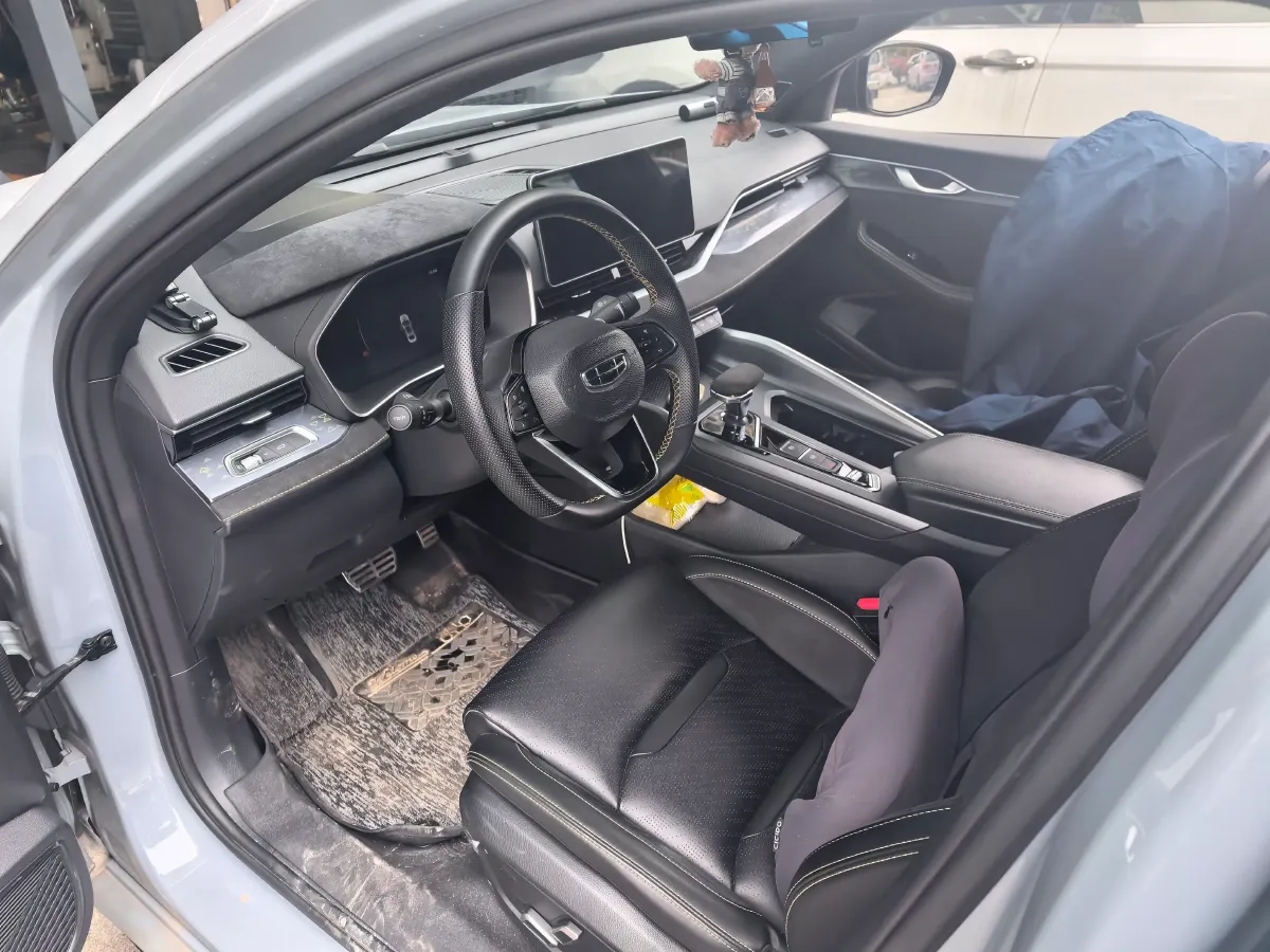 2021 Geely Preface 2.0T 190HP L4 7DCT,autocango,china used car exporter,china ev exporter,chinese used car exporter,chinese used ev exporter