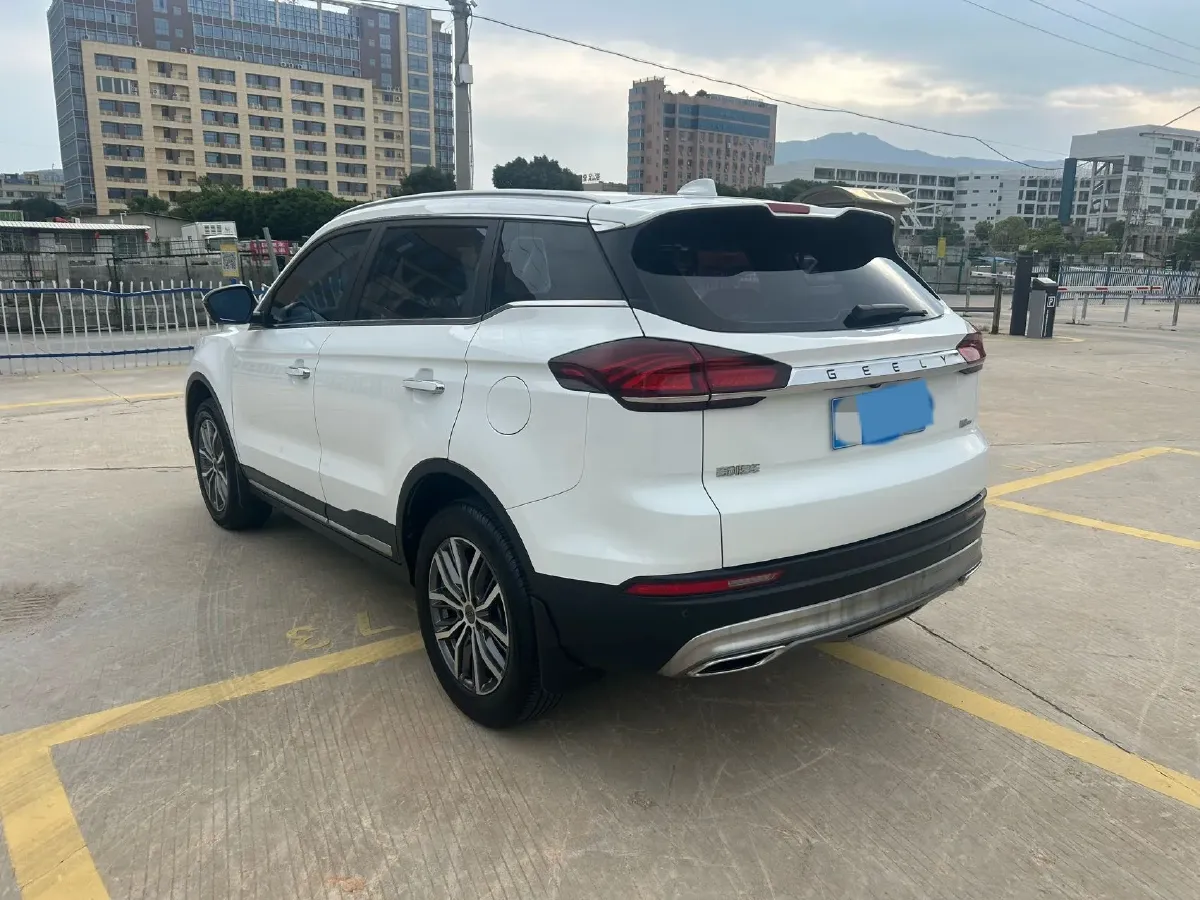 2020 Geely Azkarra 1.8T 184HP L4 7DCT,autocango,china used car exporter,china ev exporter,chinese used car exporter,chinese used ev exporter