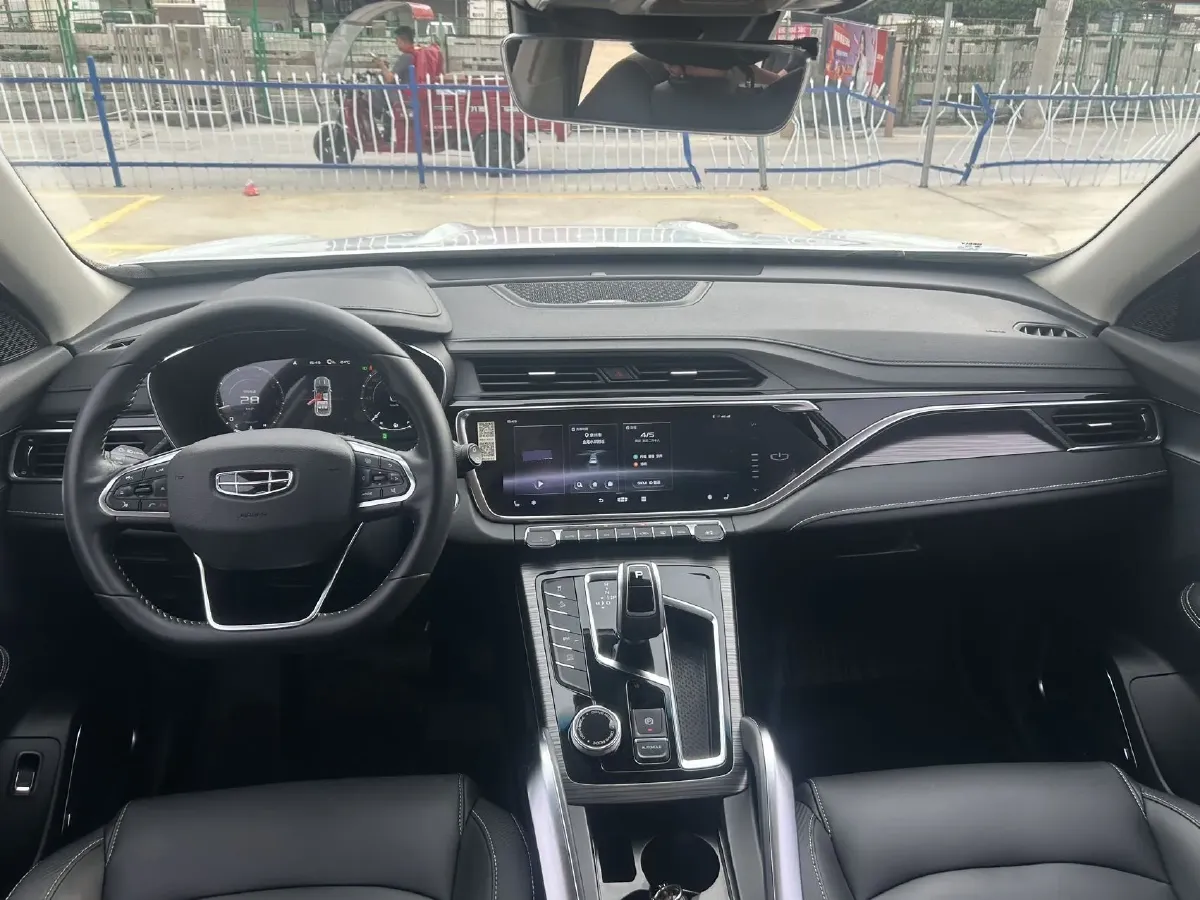 2020 Geely Azkarra 1.8T 184HP L4 7DCT,autocango,china used car exporter,china ev exporter,chinese used car exporter,chinese used ev exporter