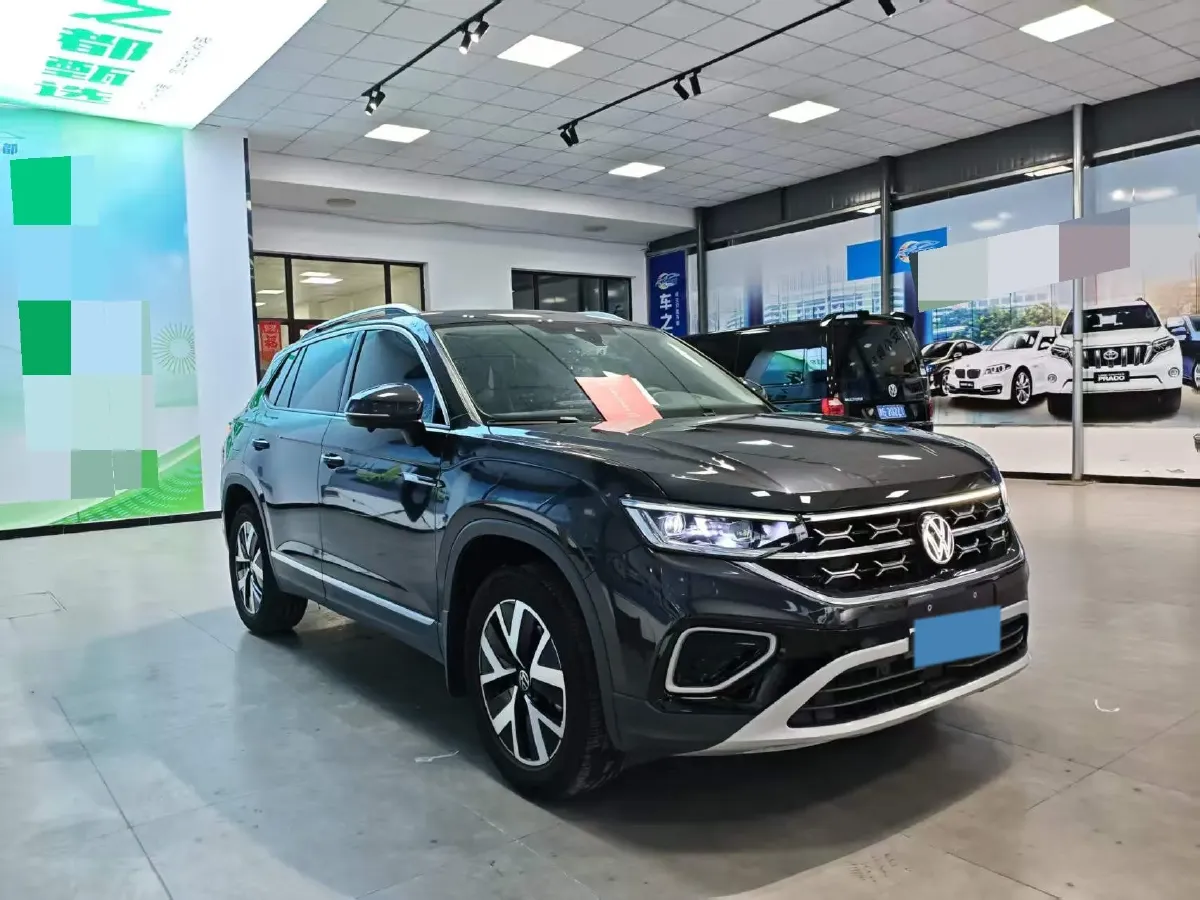 2024 Volkswagen Tayron 2.0T 186HP L4 7DCT,autocango,china used car exporter,china ev exporter,chinese used car exporter,chinese used ev exporter