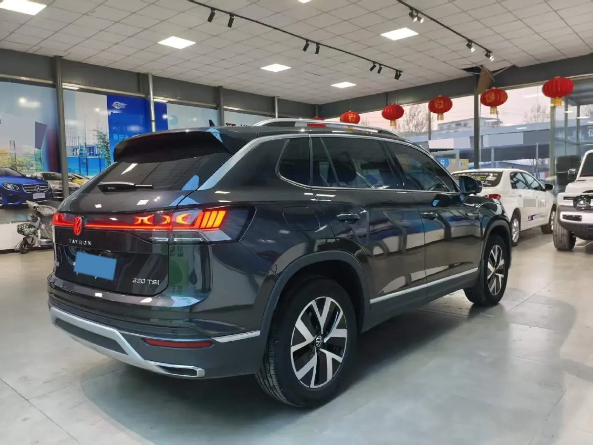 2024 Volkswagen Tayron 2.0T 186HP L4 7DCT,autocango,china used car exporter,china ev exporter,chinese used car exporter,chinese used ev exporter