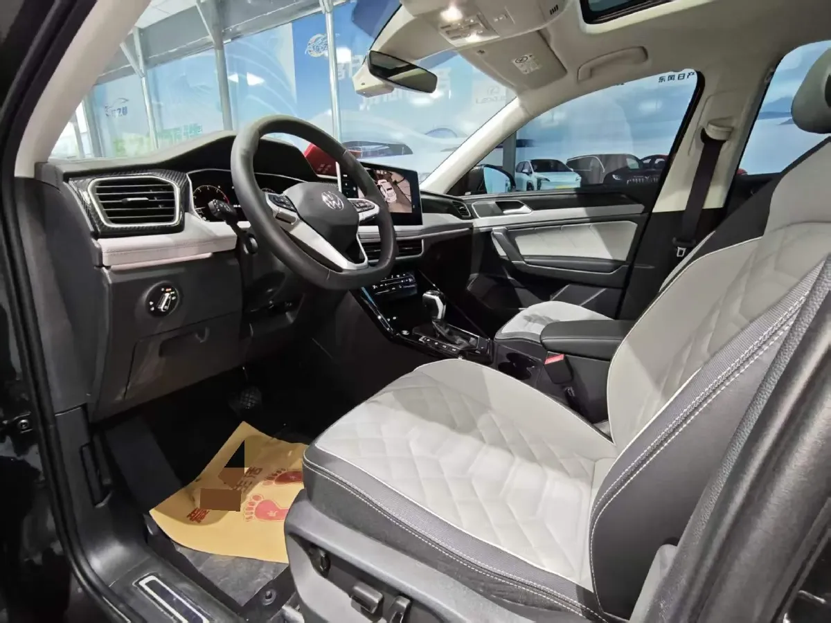 2024 Volkswagen Tayron 2.0T 186HP L4 7DCT,autocango,china used car exporter,china ev exporter,chinese used car exporter,chinese used ev exporter