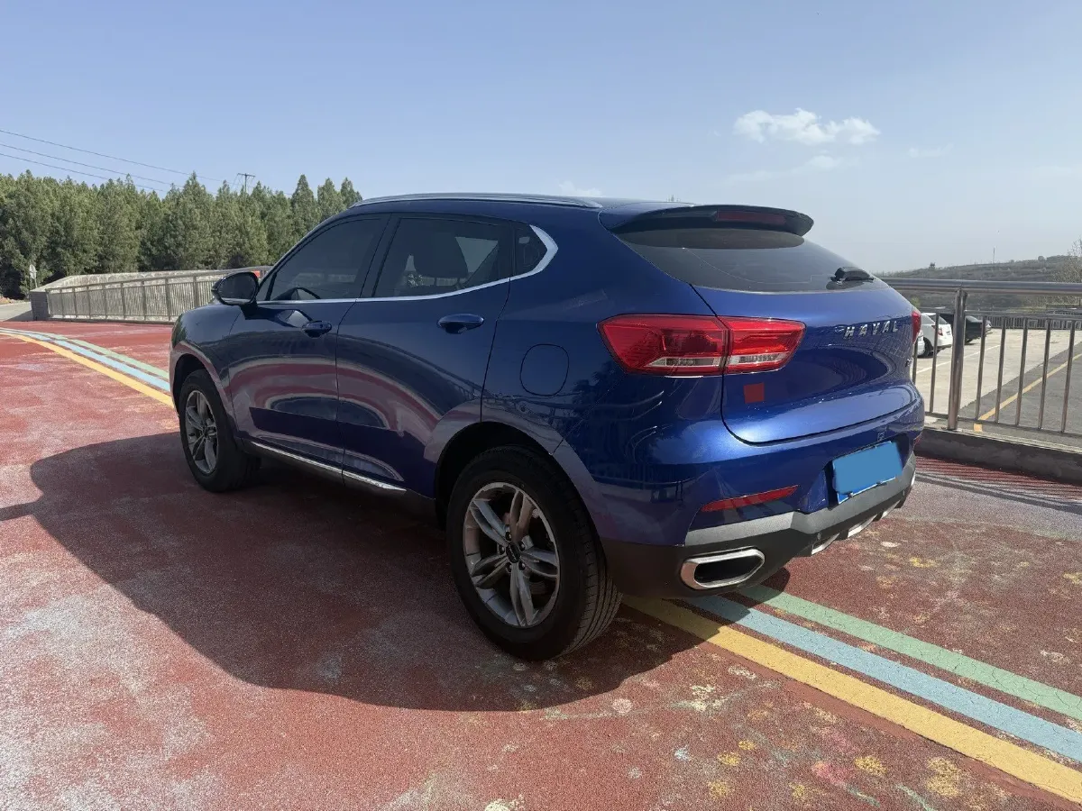 2019 Haval F5 1.5T 169HP L4 7DCT,autocango,china used car exporter,china ev exporter,chinese used car exporter,chinese used ev exporter